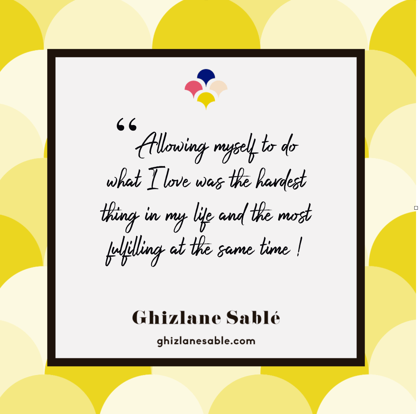 citation passion ghizlane