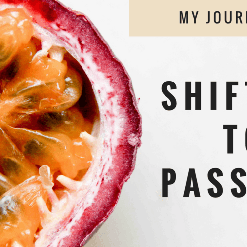 shifting to passion ghizlne sablé